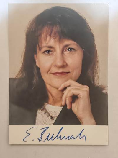 韵星假日军品类拍卖第44期 -- Rimey Holidays Militaria Auction 44 - 德国联邦参议员副议长 教育，研究，经济，科技部长 埃德加布尔曼签名照（亲签）