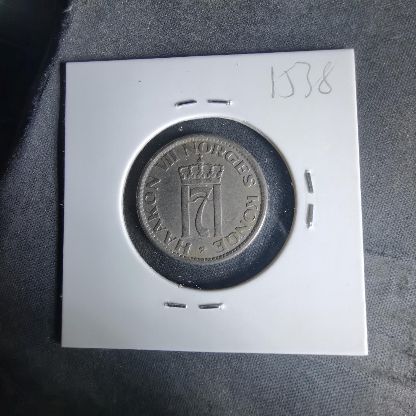 沼泽如烟--第1015场 挪威1953年50欧尔