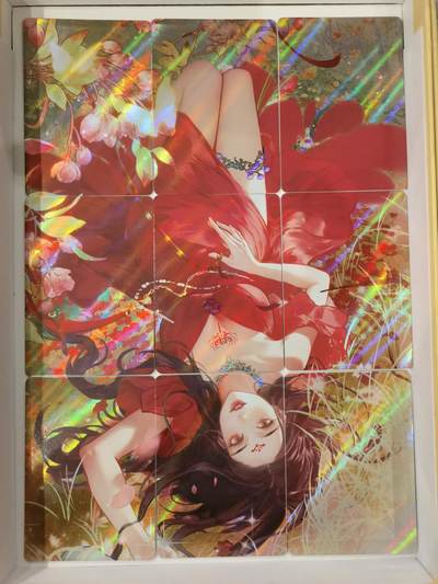 言遇卡牌 本期满百送限编卡【2026.03.13周五晚22：00截拍】 - 【九拼卡】聊斋  九拼一套