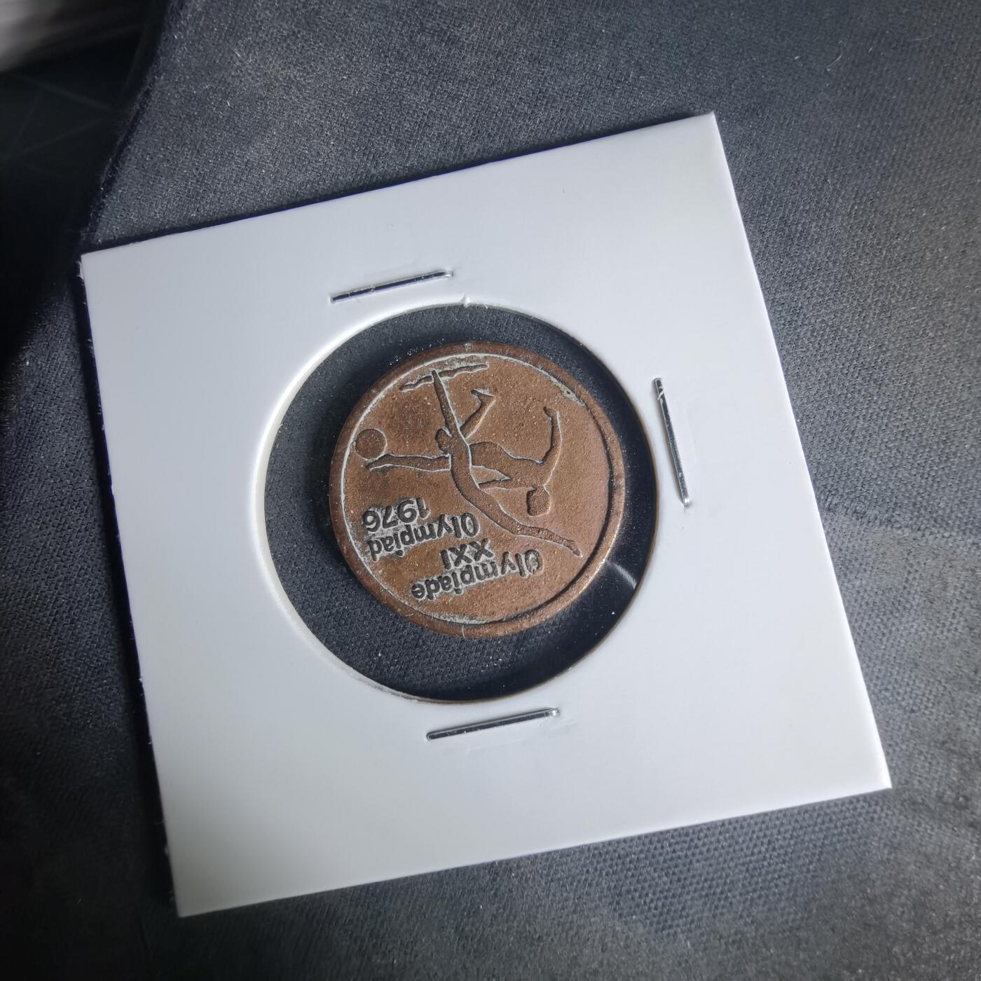 沼泽如烟--第1015场 1976年奥运纪念章