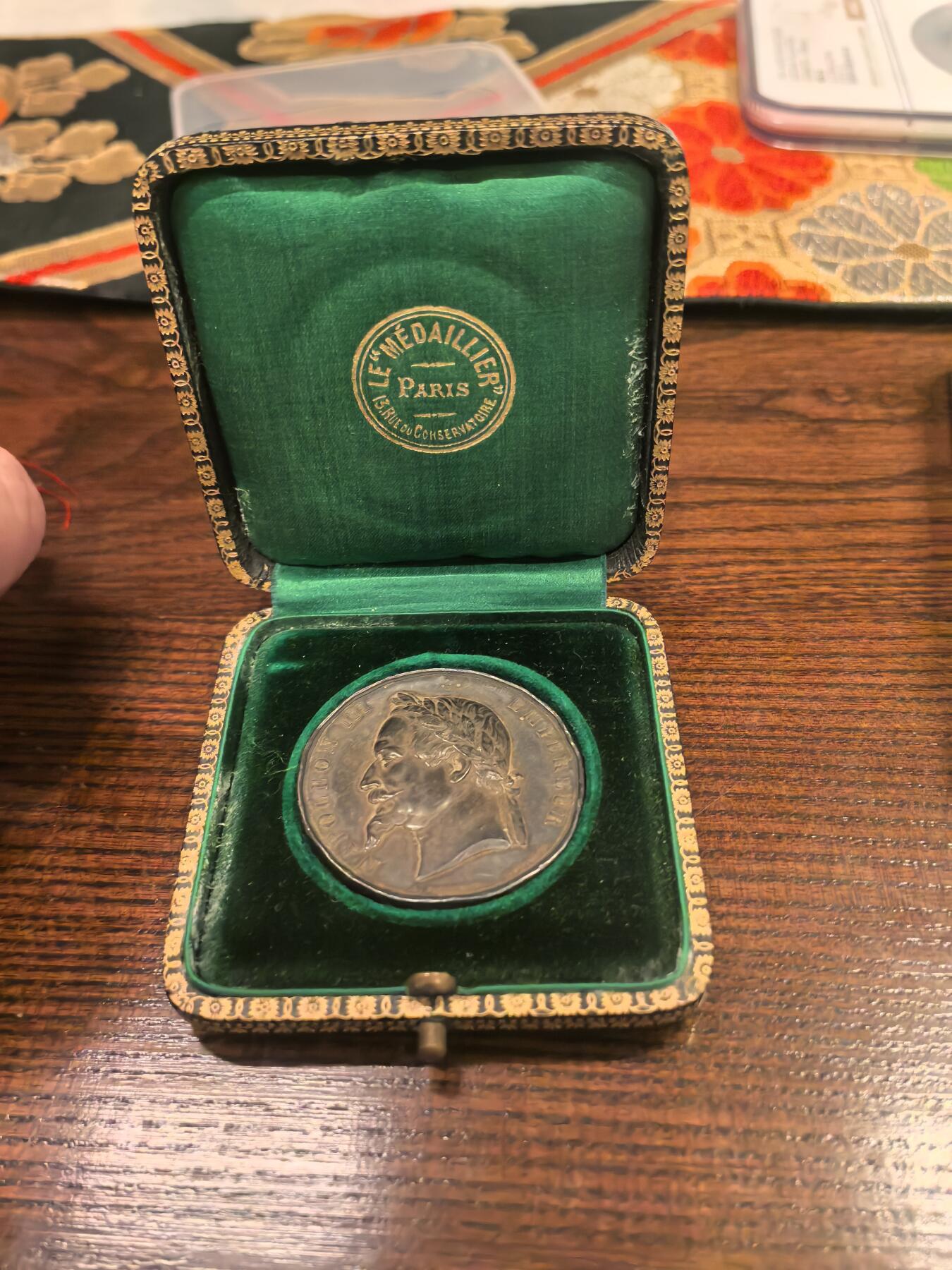 欧洲微章、铜章、银章和银币第二场