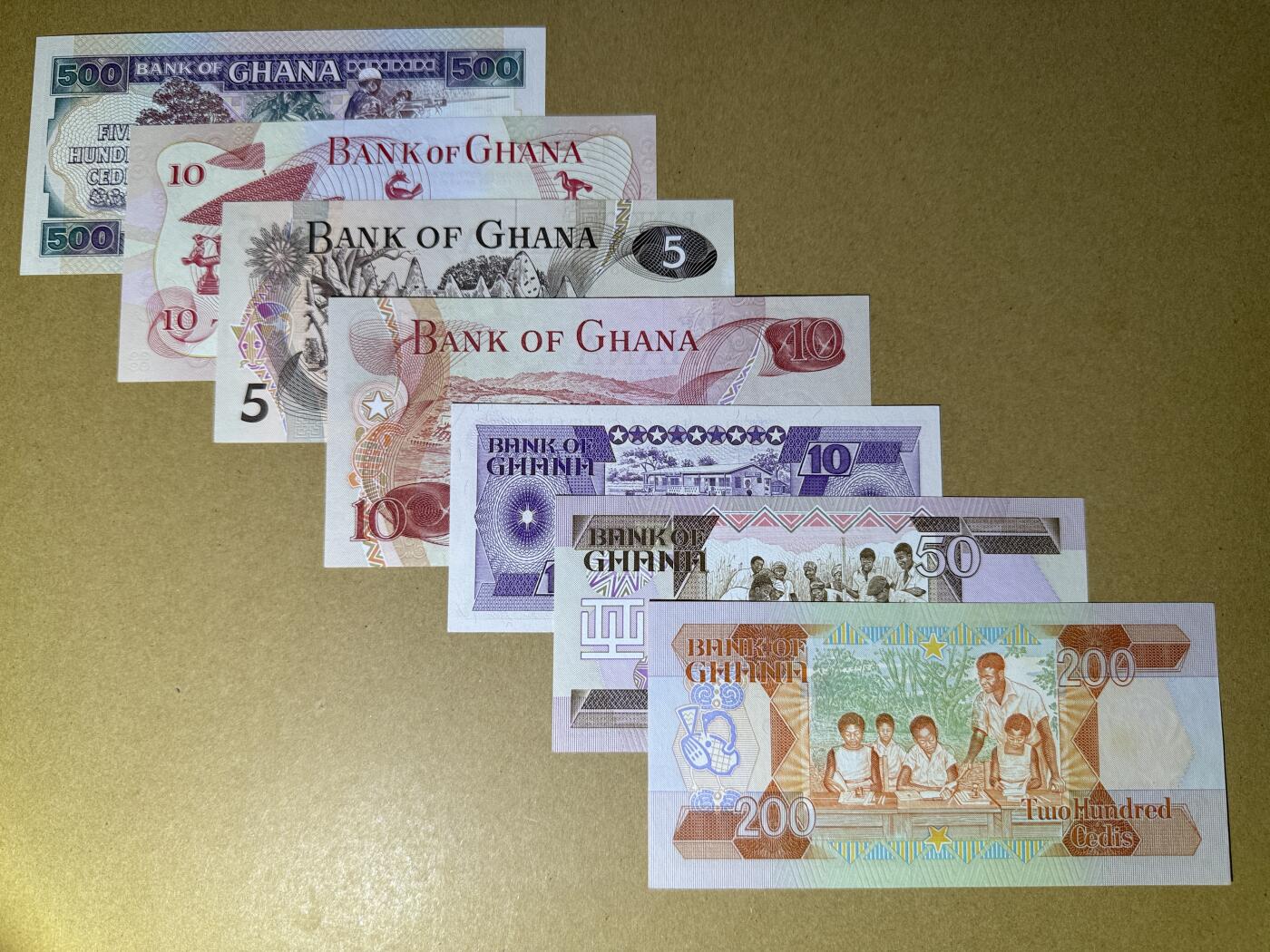 《艾美收藏》第235期-3.8周日外币荟萃