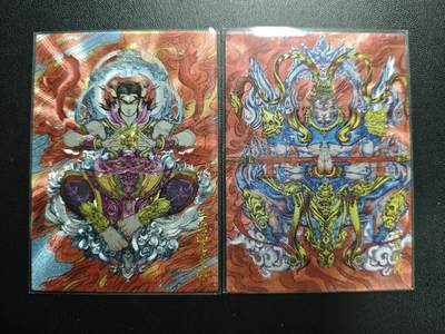 天玑星卡拍第176期《3.5周四截拍》持续收拍收评中 满赠卡需备注 - 龙虎卡牌 佛道护法神 三坛海会大神 斗战胜佛 粗闪 两张