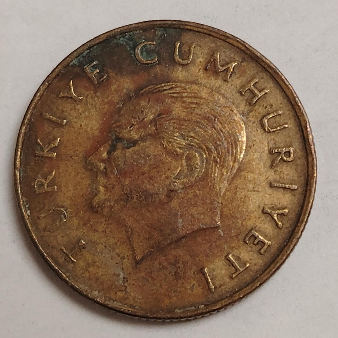 布加迪🐬～世界钱币(上海)🌾第 279 期 /  各国套币和散币 土耳其🇹🇷