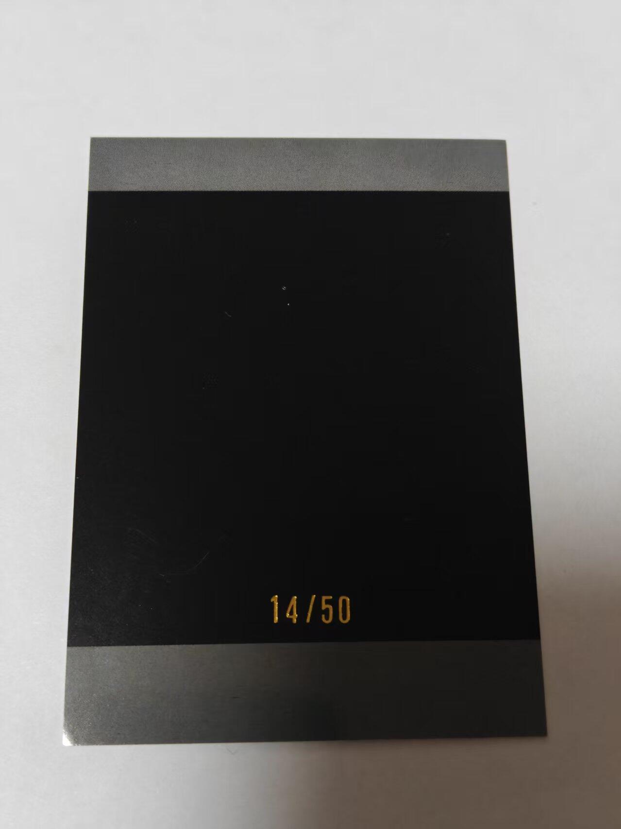 满赠PR！！龙虎卡牌-七七场（满200元包邮，无佣金，每周六结拍，欢迎送拍） 【编号14】拍立得卡 燎原文化  问道东方 刷子人间传