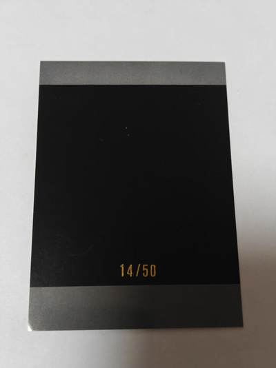 满赠PR！！龙虎卡牌-七七场（满200元包邮，无佣金，每周六结拍，欢迎送拍） 【编号14】拍立得卡 燎原文化  问道东方 刷子人间传