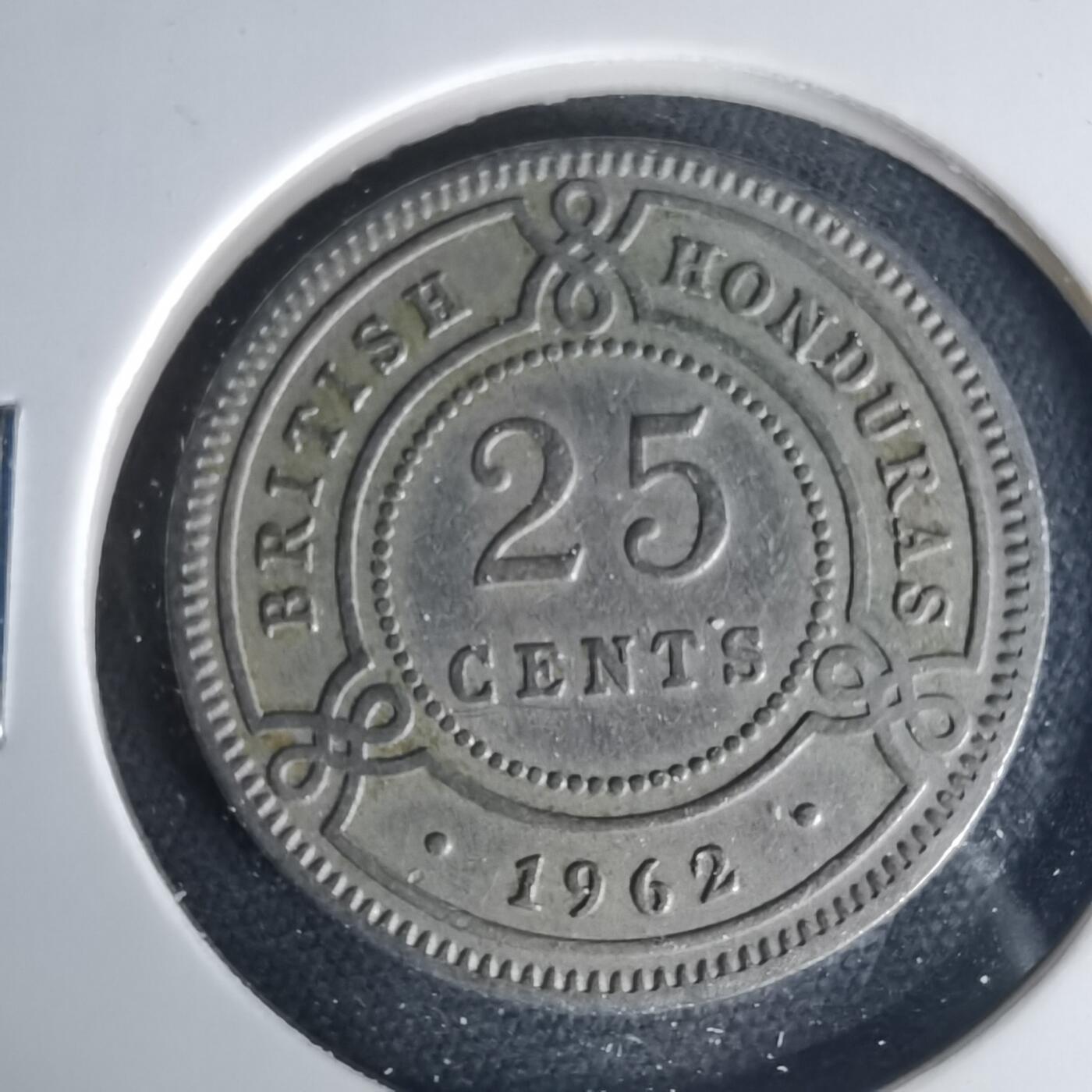 沼泽如烟--第1015场 英属洪都拉斯1962年25分