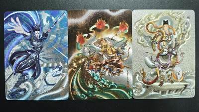 天玑星卡拍第176期《3.5周四截拍》持续收拍收评中 满赠卡需备注 - 万享 杨戬·天眼破元 粗闪 三张