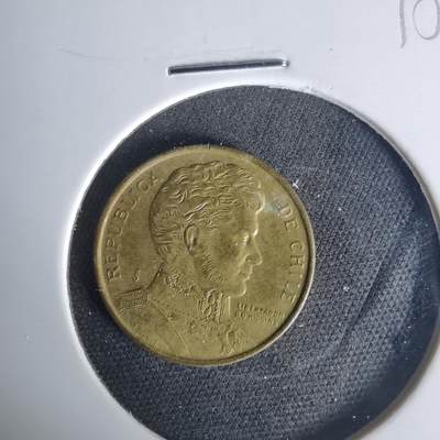 沼泽如烟--第1015场 - 智利1981年1比索