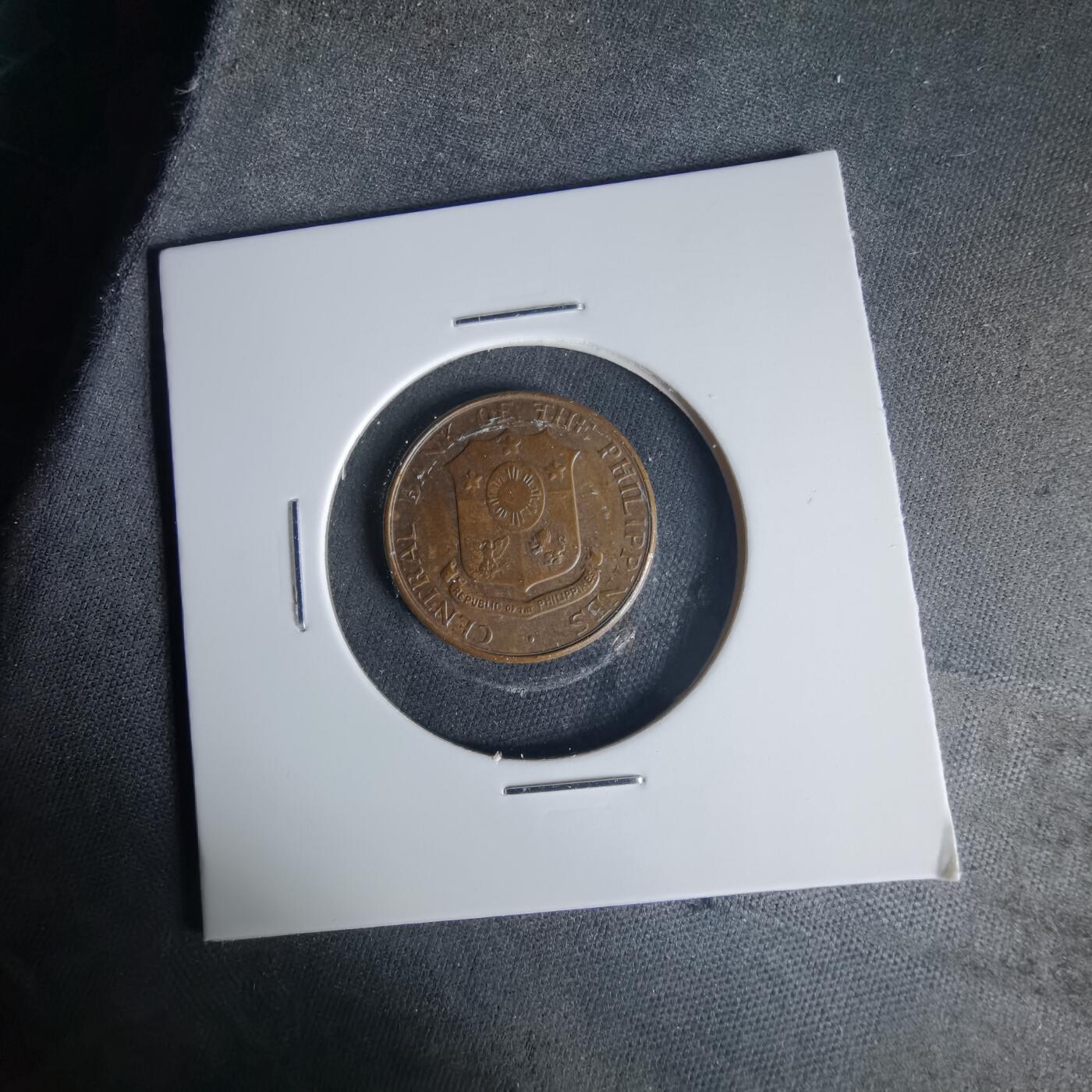 沼泽如烟--第1015场 菲律宾1960年一分