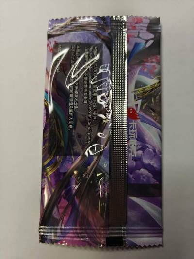 满赠PR！！龙虎卡牌-七七场（满200元包邮，无佣金，每周六结拍，欢迎送拍） 【原封】粗闪3张 卡玩帕克 神州百花谱 - 薄姬