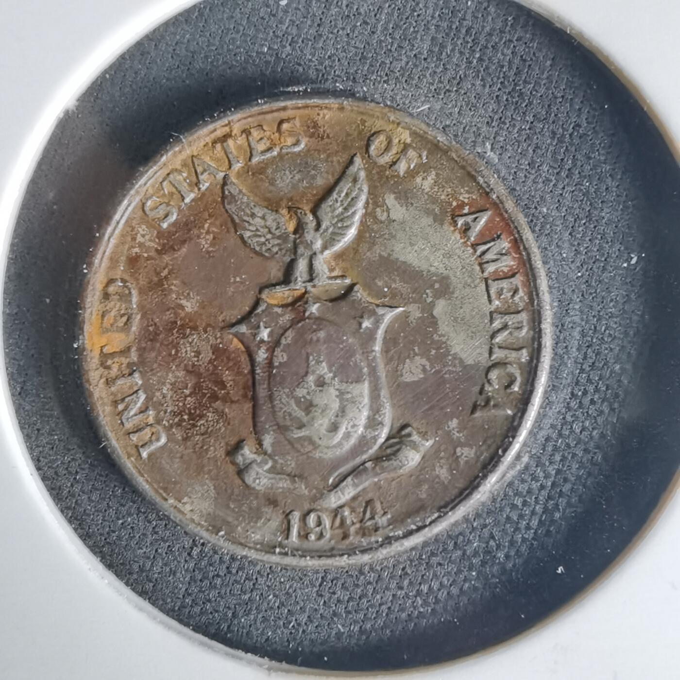 沼泽如烟--第1015场 菲律宾1944年五分