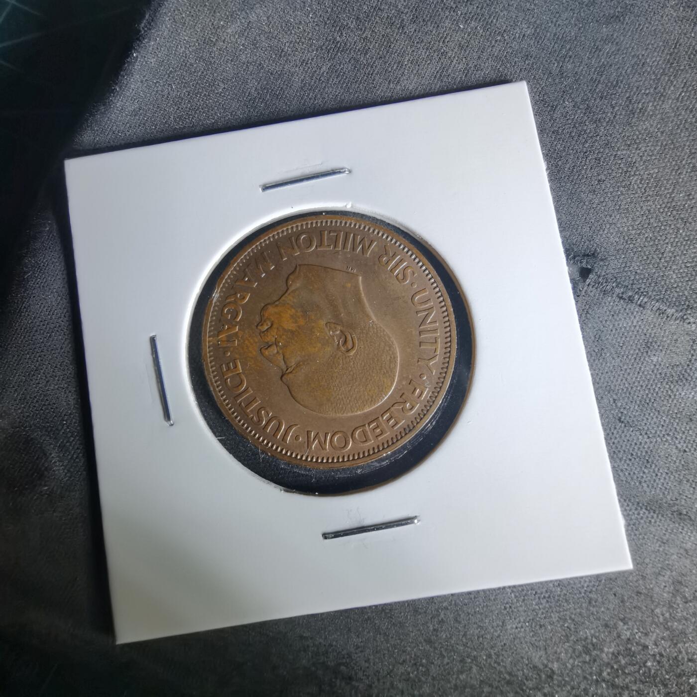 沼泽如烟--第1015场 塞拉利昂1964年一分