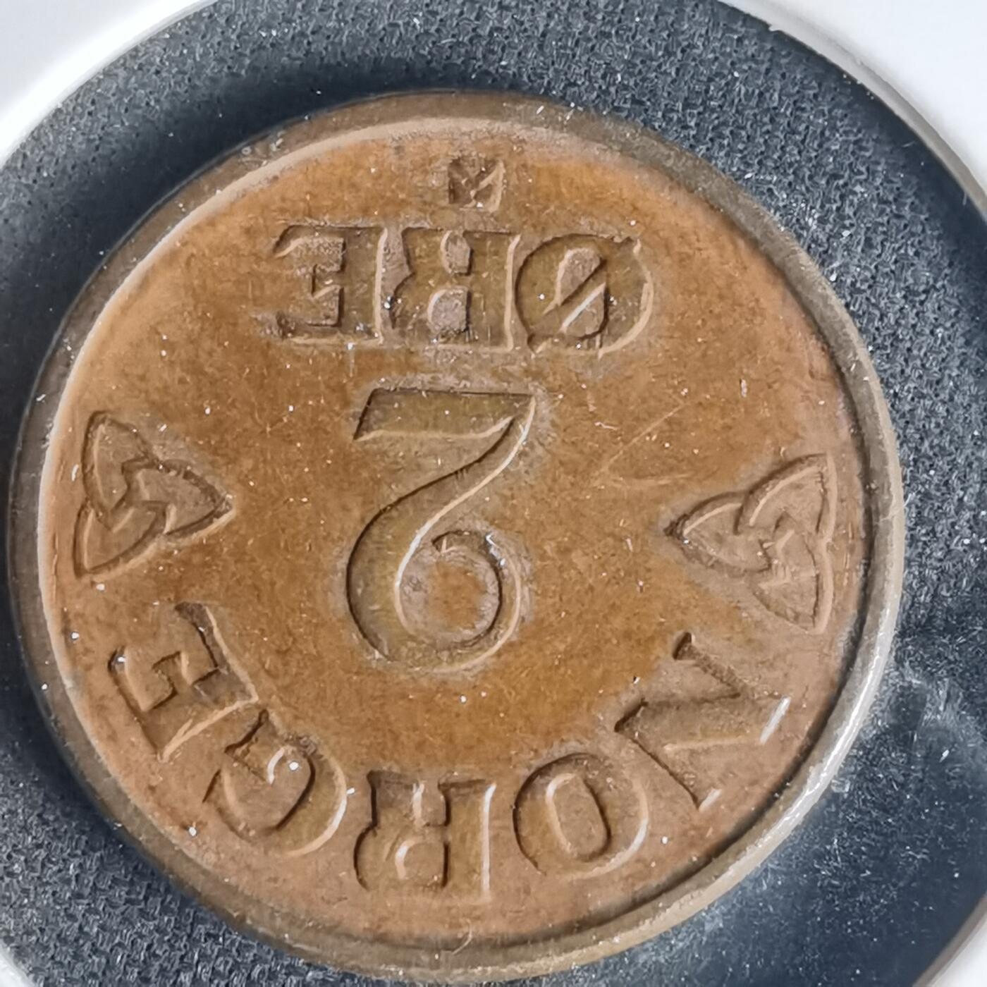 沼泽如烟--第1015场 挪威1953年2欧尔