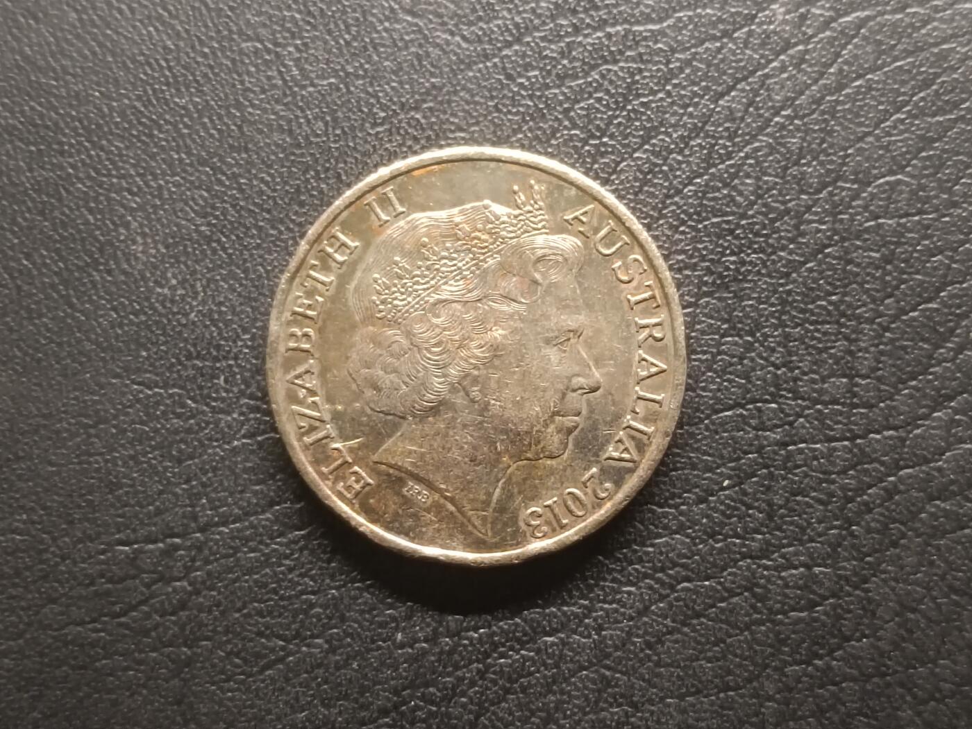 荟藏特别场次第五期——“社长的钢镚堆” 澳大利亚2013年堪培拉建城百年20分纪念币