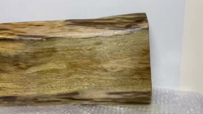 零元拍：金丝楠干泡台茶盘 金光闪闪。尺寸约：44.5/24/3CM