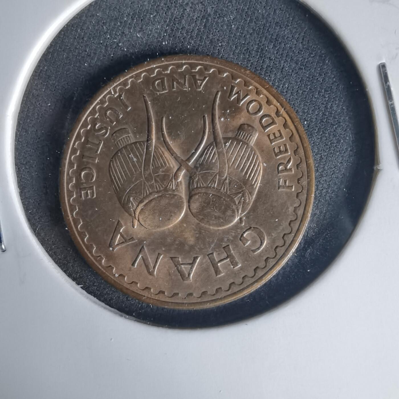 沼泽如烟--第1015场 加纳1967年半比塞瓦