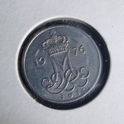 沼泽如烟--第1015场 - 丹麦1976年10欧尔