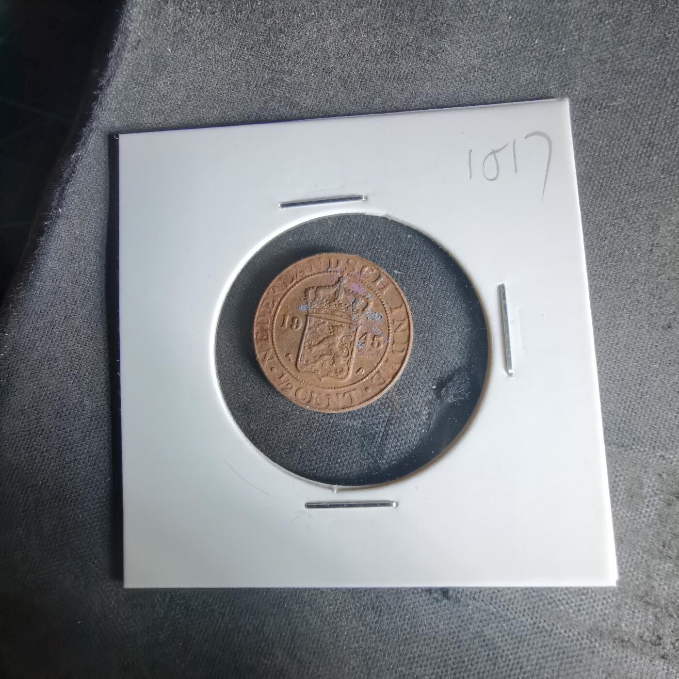 沼泽如烟--第1015场 荷属东印度1945年半分