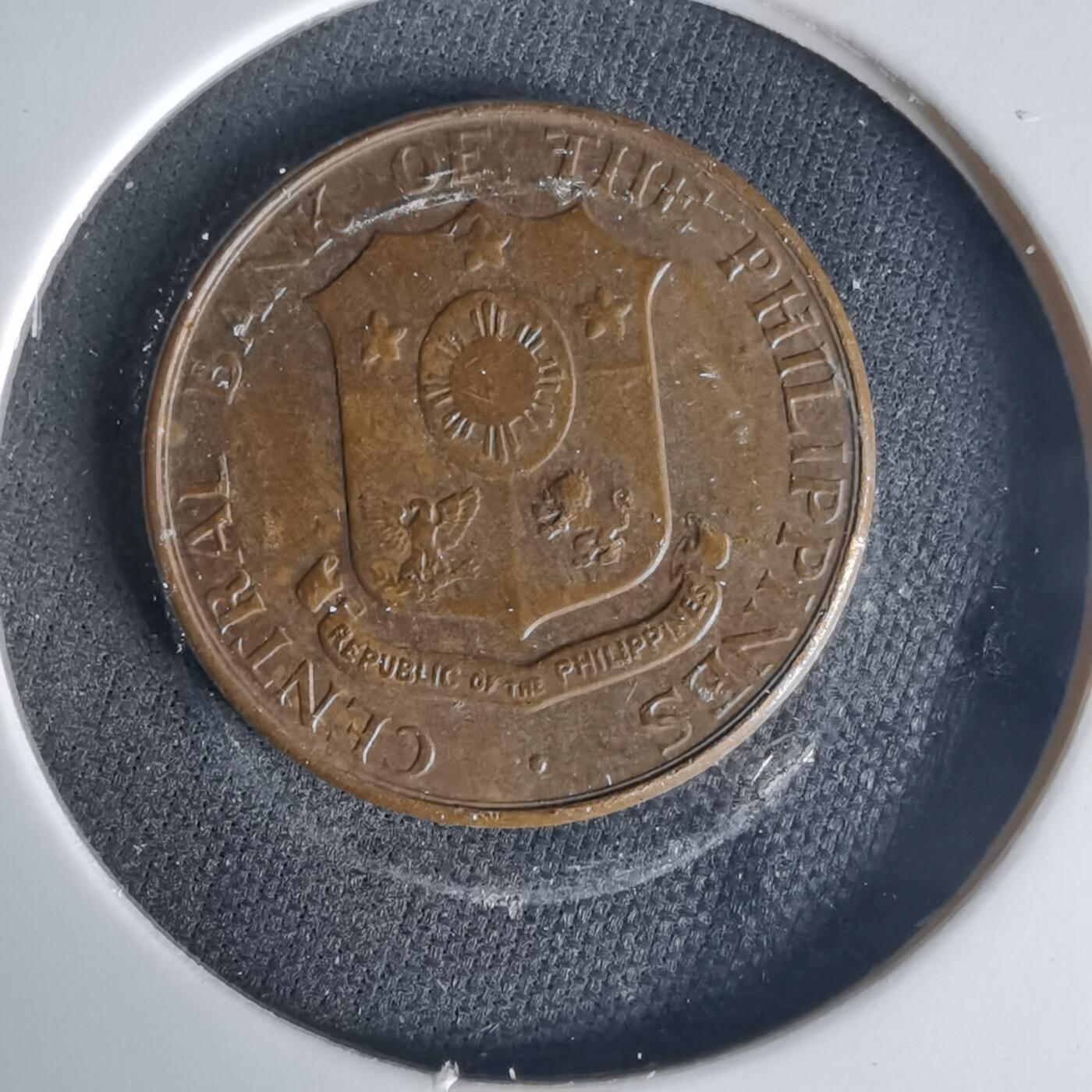 沼泽如烟--第1015场 菲律宾1960年一分