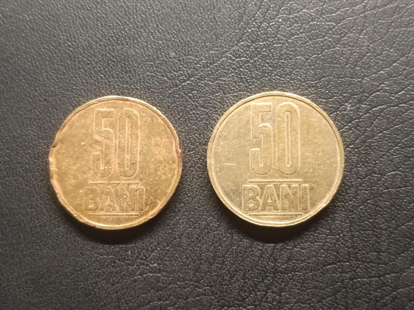 荟藏特别场次第五期——“社长的钢镚堆” 罗马尼亚50巴尼两枚