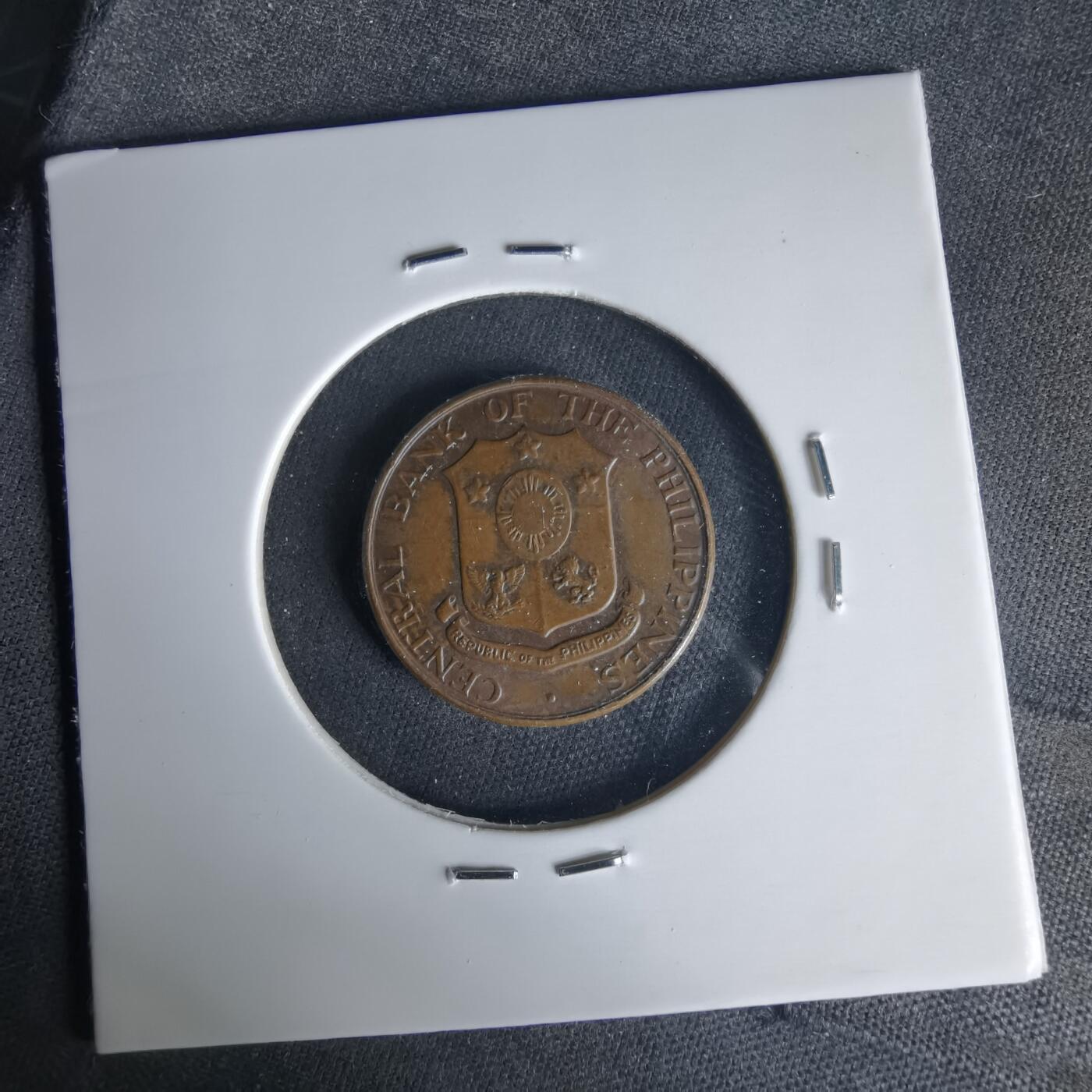 沼泽如烟--第1015场 菲律宾1958年一分