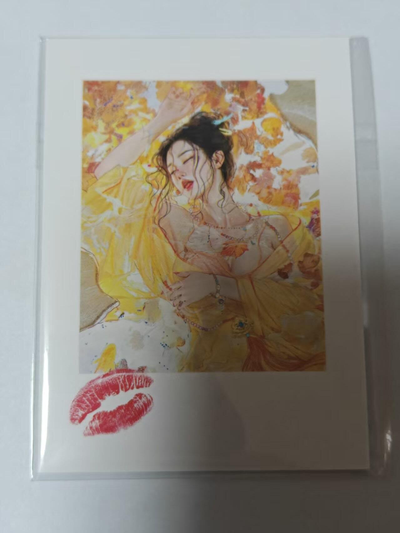 满赠PR！！龙虎卡牌-七七场（满200元包邮，无佣金，每周六结拍，欢迎送拍） 拍立得2张 燎原文化  问道东方 刷子人间传