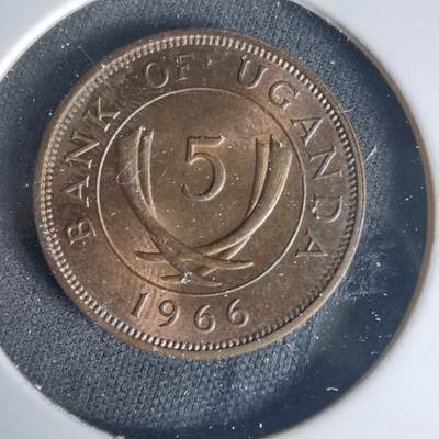 沼泽如烟--第1015场 - 乌干达1966年五分