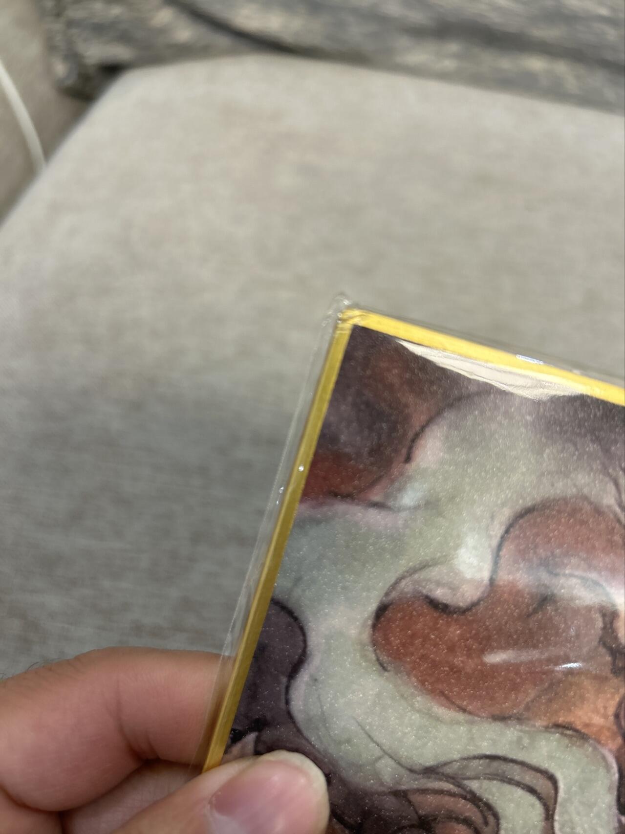 喜灰玩卡拍卖第五期，接拍品0佣金，欢迎送拍，释放现金流，让自己有资金可以购买更多喜欢的卡牌，让别的卡友能淘到更多心仪的卡牌 胡艺龙老师 亲签 A4色纸 美猴王