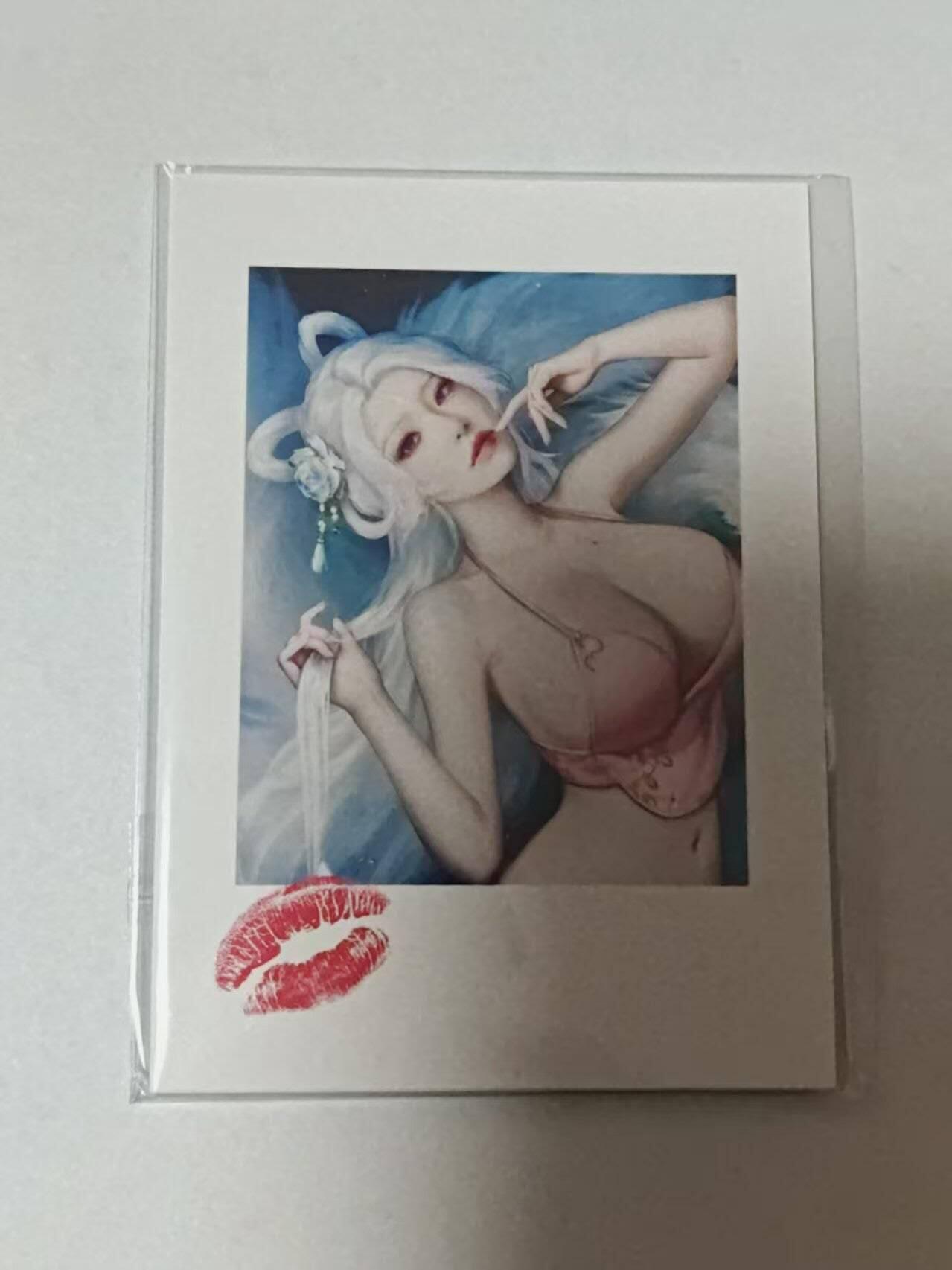 满赠PR！！龙虎卡牌-七七场（满200元包邮，无佣金，每周六结拍，欢迎送拍） 拍立得2张 燎原文化  问道东方 刷子人间传