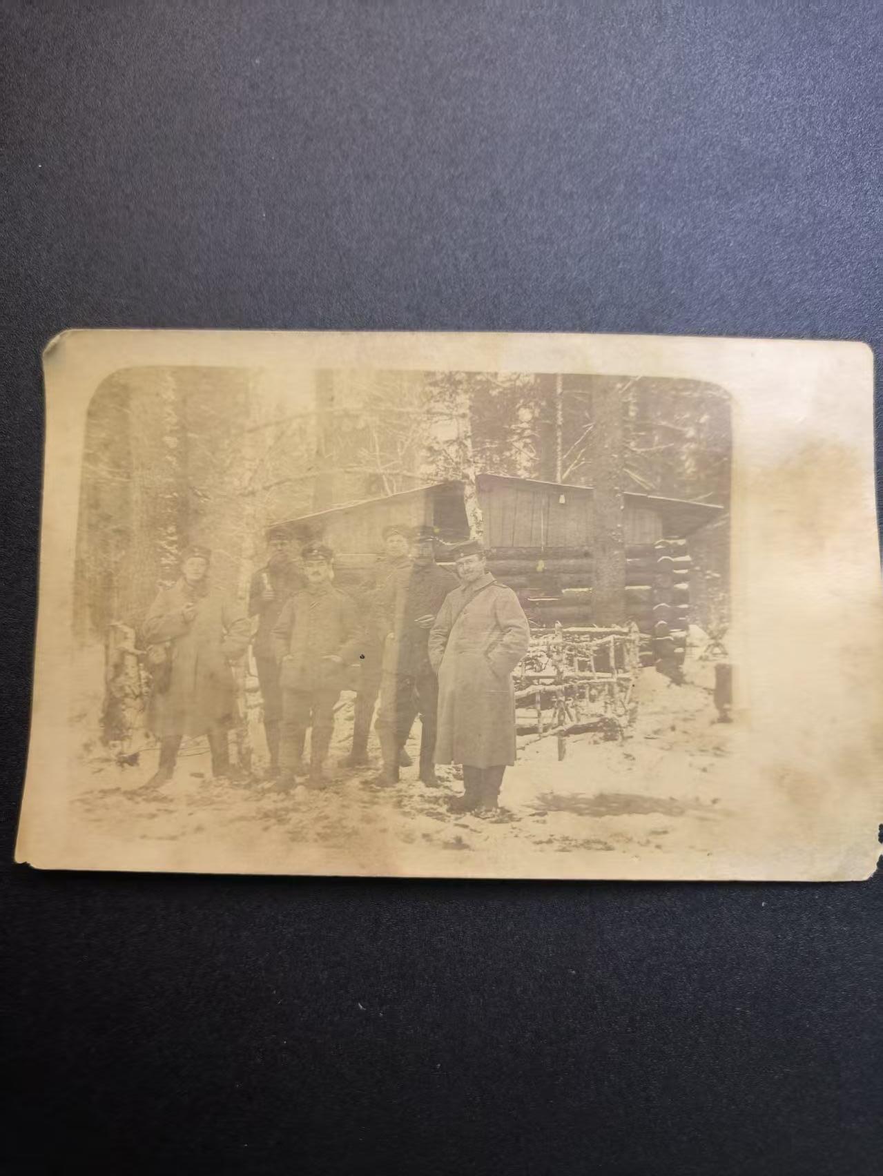 云宸嘉赏-勋臻精藏⭐️年后精品专拍场次🎖 一战帝德野战班组明信片