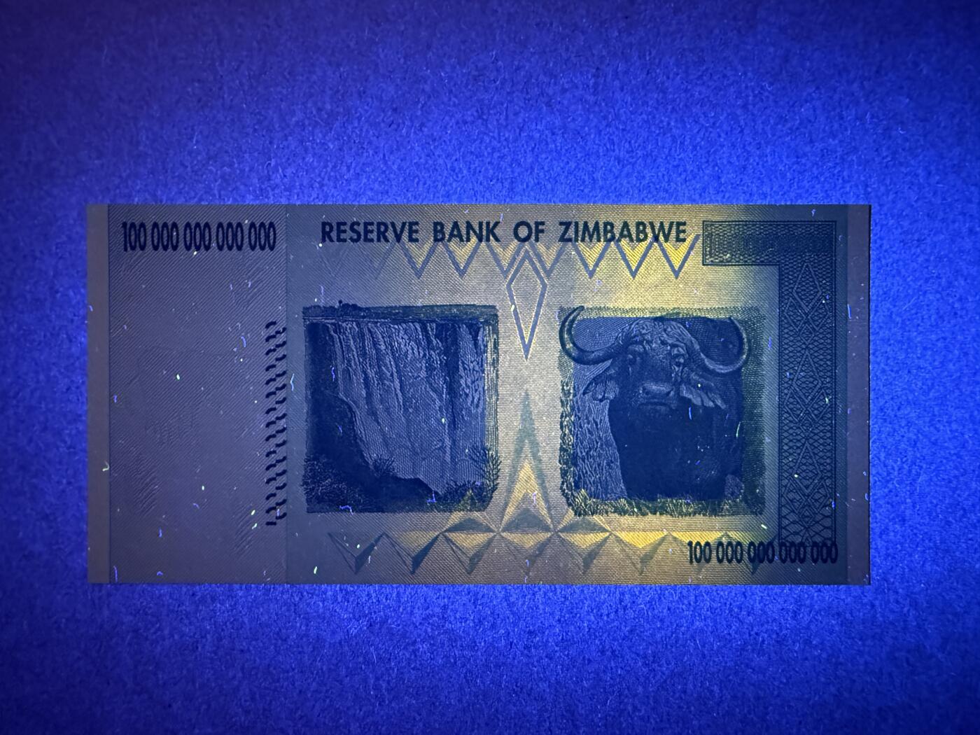 《艾美收藏》第235期-3.8周日外币荟萃 津巴布韦100万亿 UNC 2008年AA冠