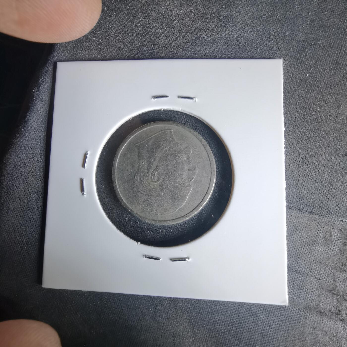 沼泽如烟--第1015场 挪威1960年50欧尔