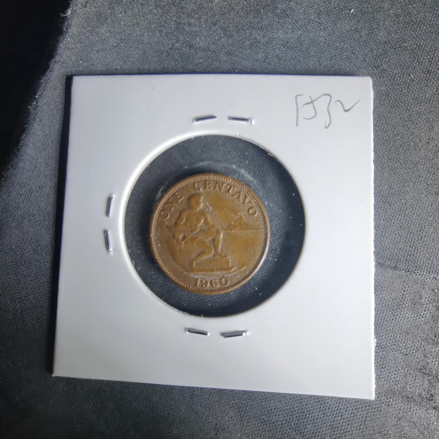 沼泽如烟--第1015场 菲律宾1960年一分