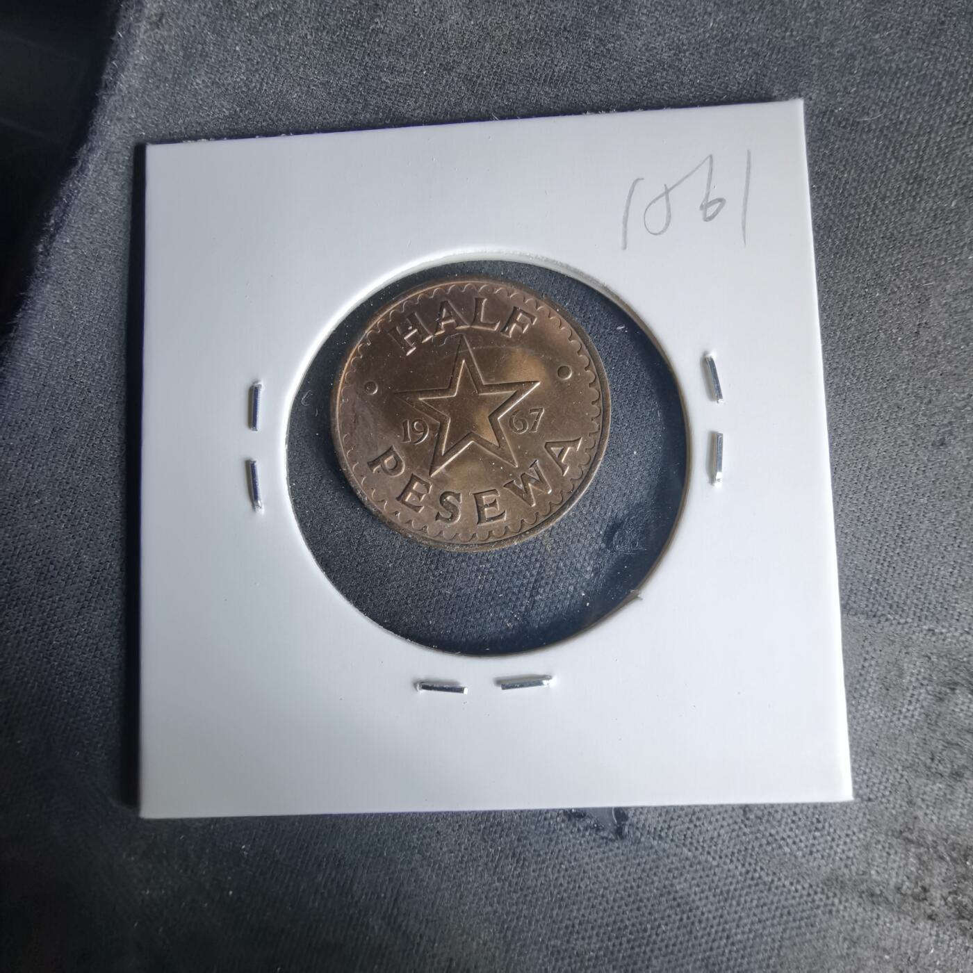 沼泽如烟--第1015场 加纳1967年半比塞瓦