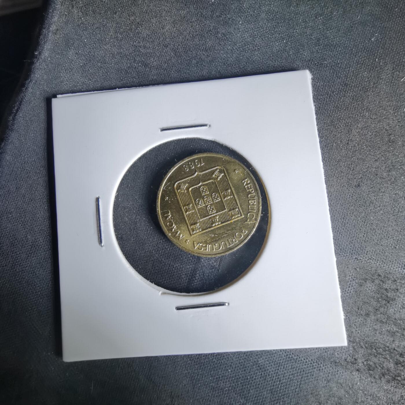 沼泽如烟--第1015场 澳门1988年福