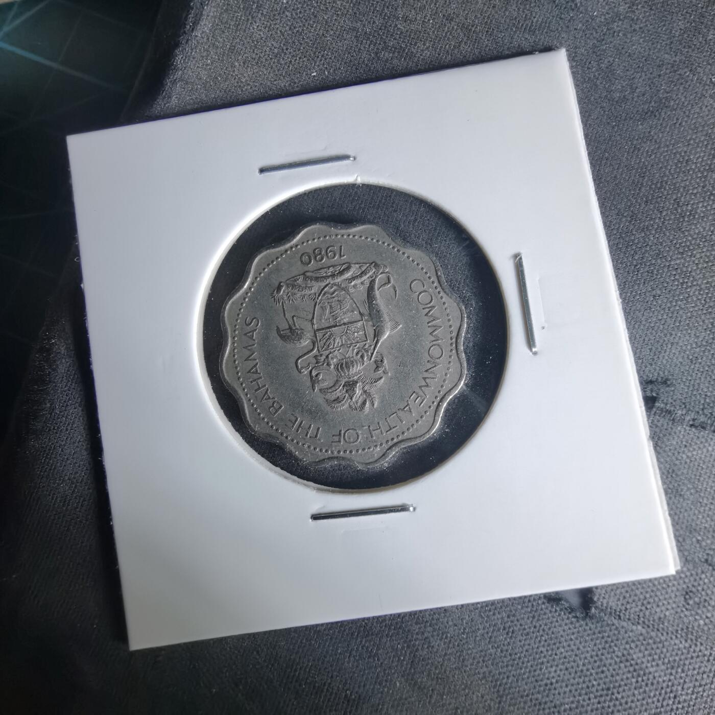 沼泽如烟--第1015场 巴哈马1980年十分