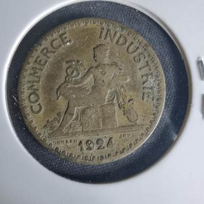 沼泽如烟--第1015场 - 法国1924年1法郎