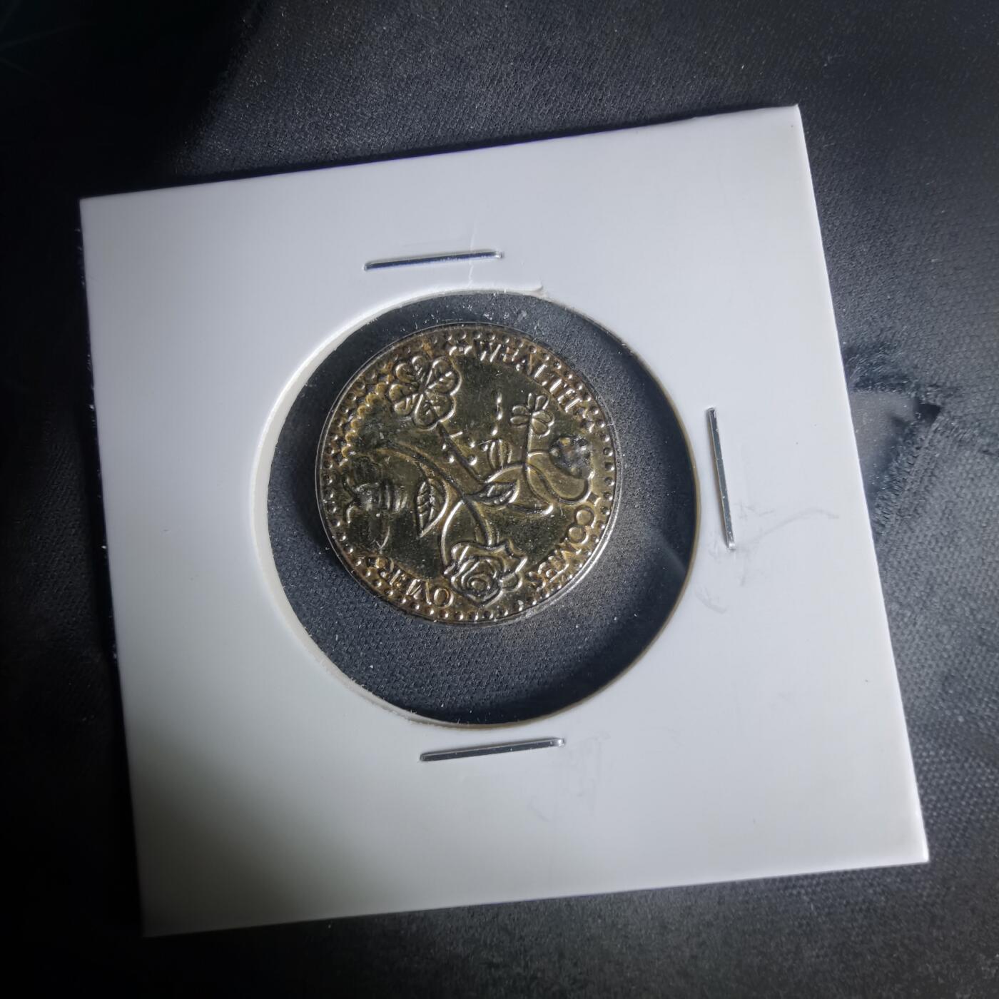 沼泽如烟--第1015场 纪念章