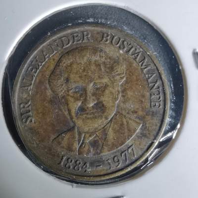 沼泽如烟--第1015场 - 牙买加1994年一元