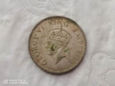 银币 - 1840年印度一卢比银币