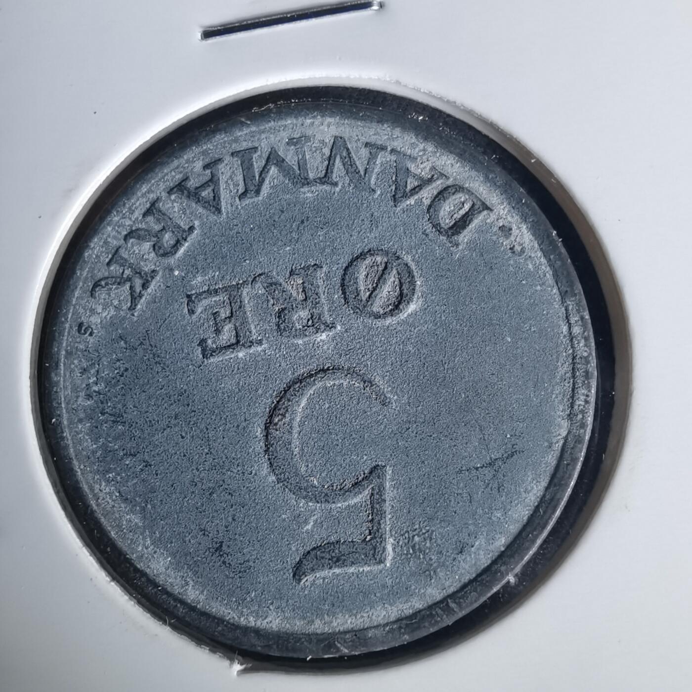 沼泽如烟--第1015场 丹麦1962年5欧尔