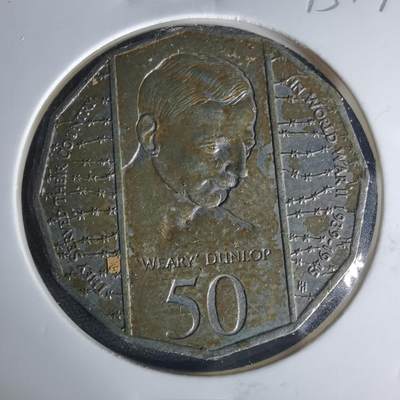 沼泽如烟--第1015场 - 澳大利亚1995年50分纪念币