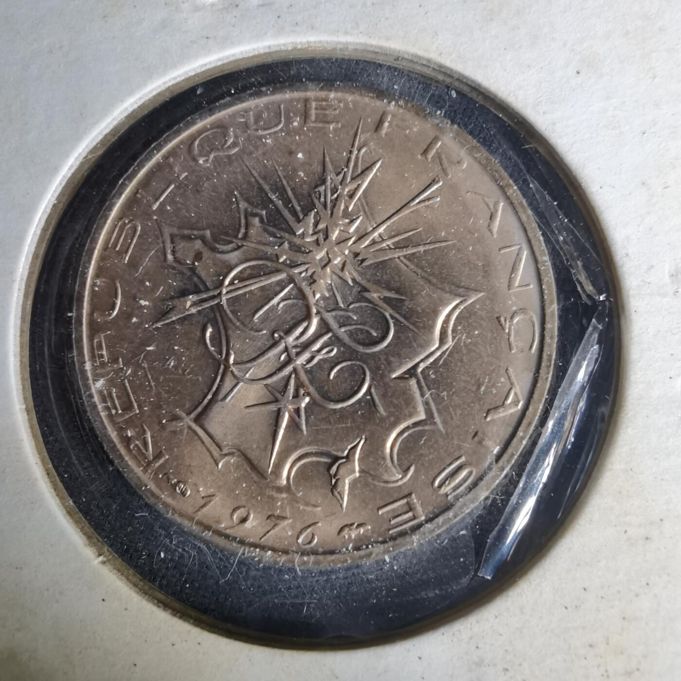 沼泽如烟--第1015场 法国1976年10法郎