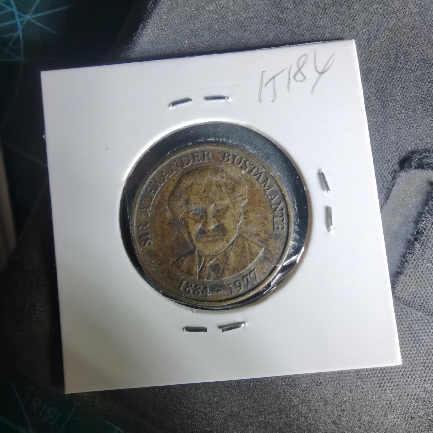 沼泽如烟--第1015场 牙买加1994年一元