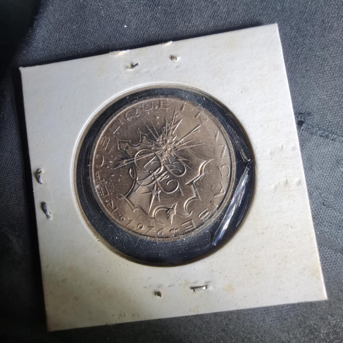 沼泽如烟--第1015场 法国1976年10法郎