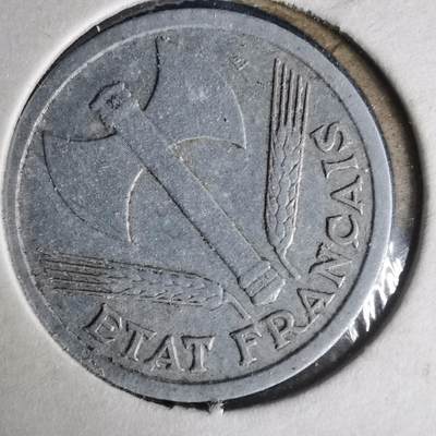 沼泽如烟--第1015场 - 法国1943年2法郎