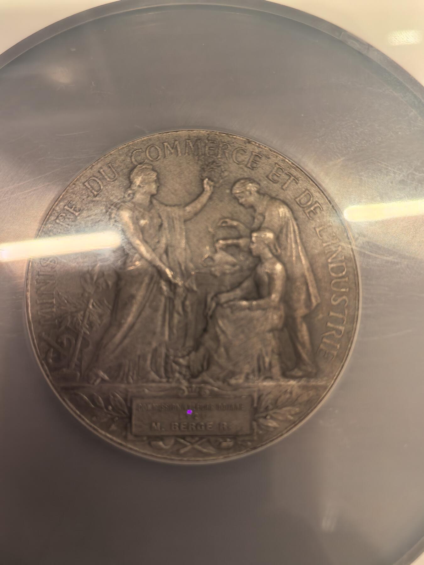 欧洲微章、铜章、银章和银币第二场