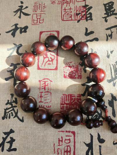 小叶紫檀手串泥坑料 - 小叶紫檀手串泥坑料