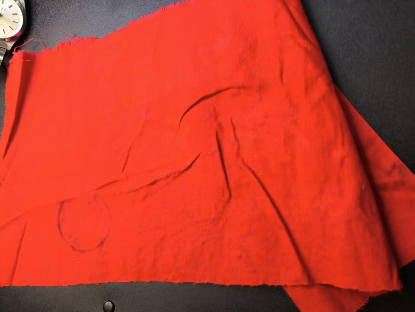 云宸嘉赏-勋臻精藏⭐️年后精品专拍场次🎖  su-M65时期“高等院校”HWB袖章 出65造型必备 外拍妙脆角制作 红色收藏-赠友佳品